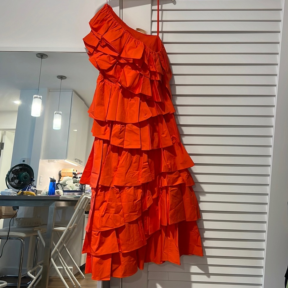 Ulla Johnson Ariadne Coral Gown - Picture 2 of 6